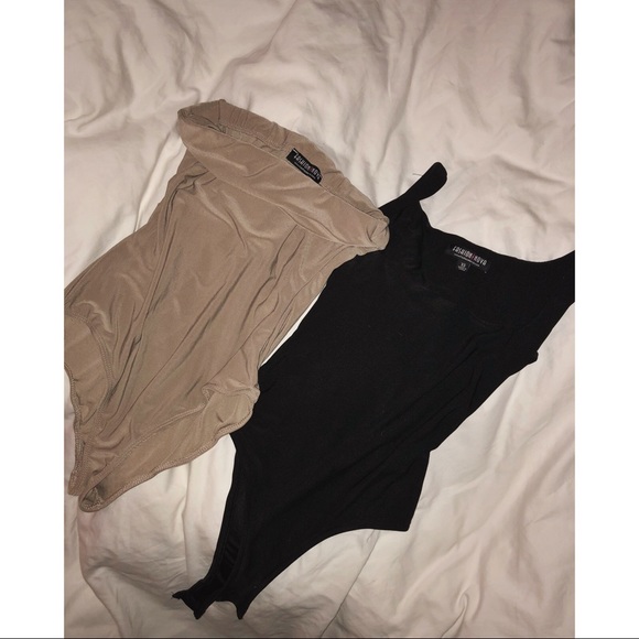 Fashion Nova Tops - BODYSUIT BUNDLE x2️⃣ [Fashion Nova]